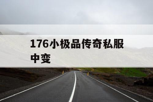 176小极品传奇私服中变