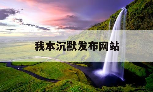 我本沉默发布网站