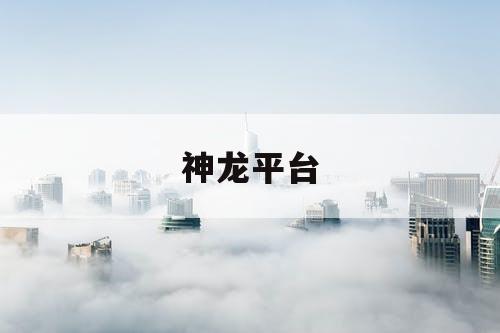 神龙平台