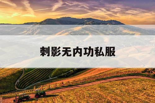 刺影无内功私服