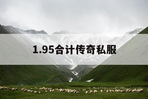 1.95合计传奇私服