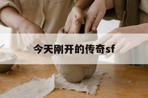 今天刚开的传奇sf