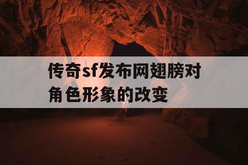 传奇sf发布网翅膀对角色形象的改变