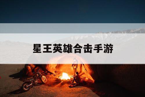 星王英雄合击手游 星王英雄合击手游