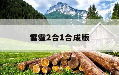 雷霆2合1合成版
