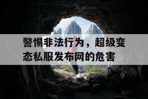 警惕非法行为，超级变态私服发布网的危害