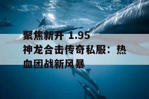 聚焦新开 1.95 神龙合击传奇私服：热血团战新风暴