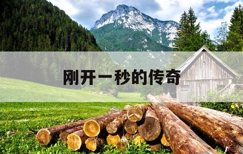 刚开一秒的传奇