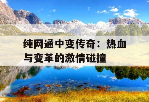 纯网通中变传奇:热血与变革的激情碰撞 纯网通中变传奇:热血与变革的激情碰撞