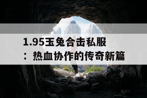 1.95玉兔合击私服：热血协作的传奇新篇
