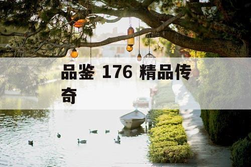 品鉴 176 精品传奇