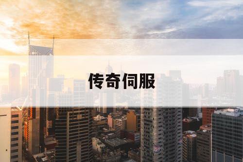 传奇伺服 传奇伺服