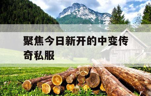 聚焦今日新开的中变传奇私服