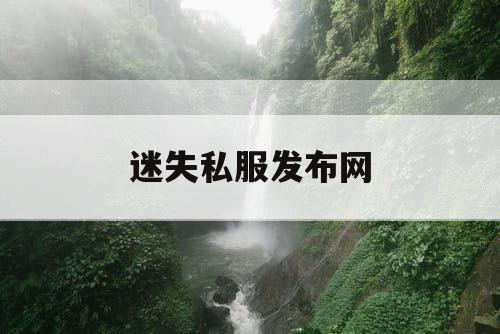 迷失私服发布网