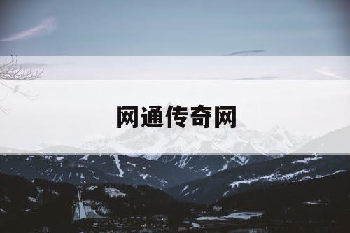 网通传奇网