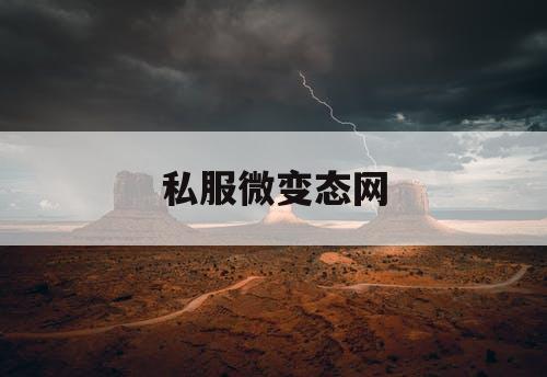 私服微变态网