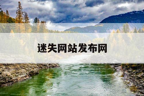 迷失网站发布网
