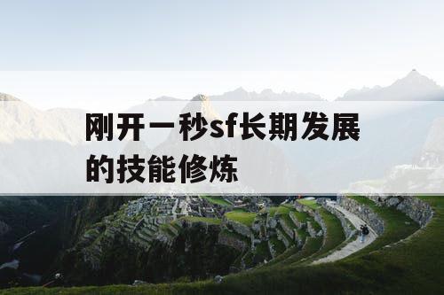 刚开一秒sf长期发展的技能修炼