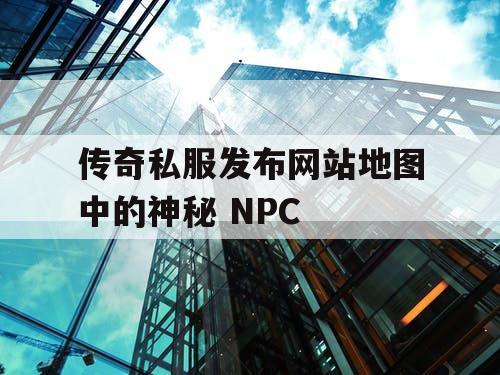 传奇私服发布网站地图中的神秘 NPC