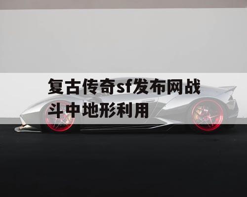 复古传奇sf发布网战斗中地形利用