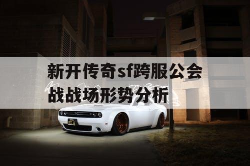 新开传奇sf跨服公会战战场形势分析