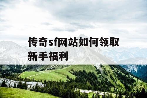 传奇sf网站如何领取新手福利