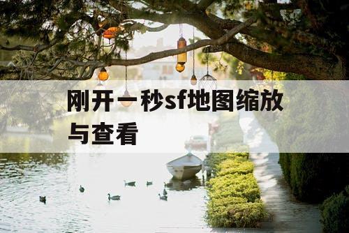 刚开一秒sf地图缩放与查看