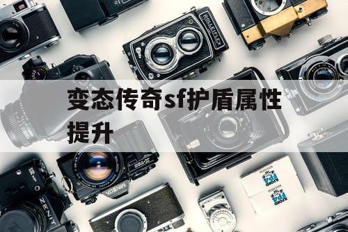 变态传奇sf护盾属性提升